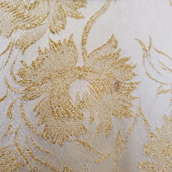 Vintage Fit and Flare Gold and Ivory - Picture 15 of 15